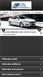 Mobile Screenshot of betton-automobiles.fr